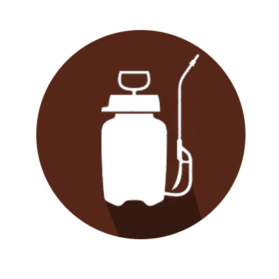 Mulch dye sprayer
